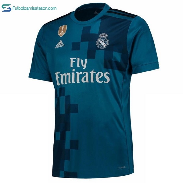 Tailandia Camiseta Real Madrid 3ª 2017/18